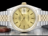 Rolex Datejust 36 Champagne Jubilee Crissy Dial 16233 